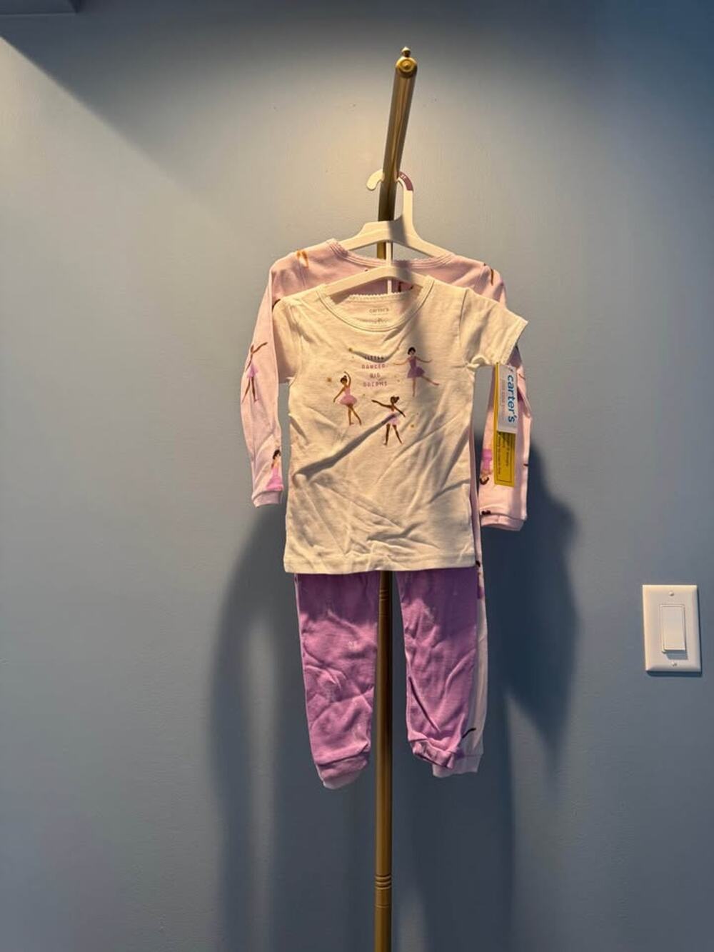 Carter's 2T Ballerina 4-Piece Pajama Set